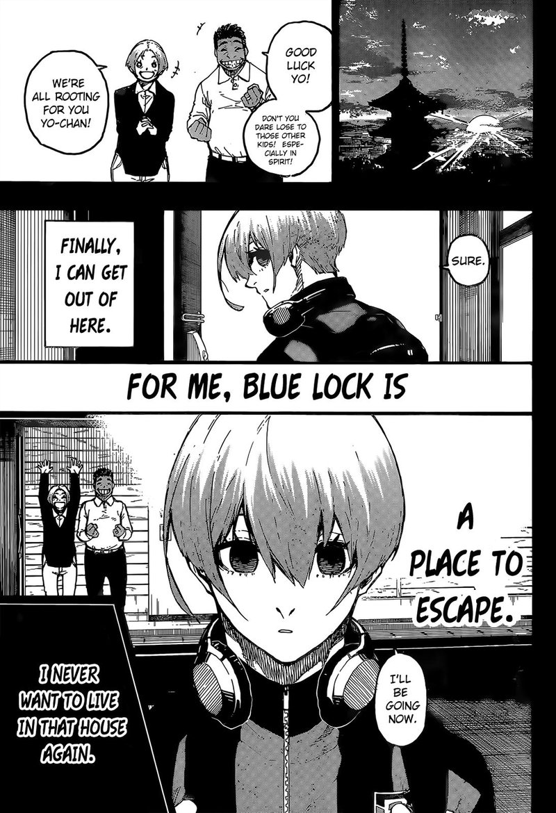 Read Blue Lock (ES) Manga Online