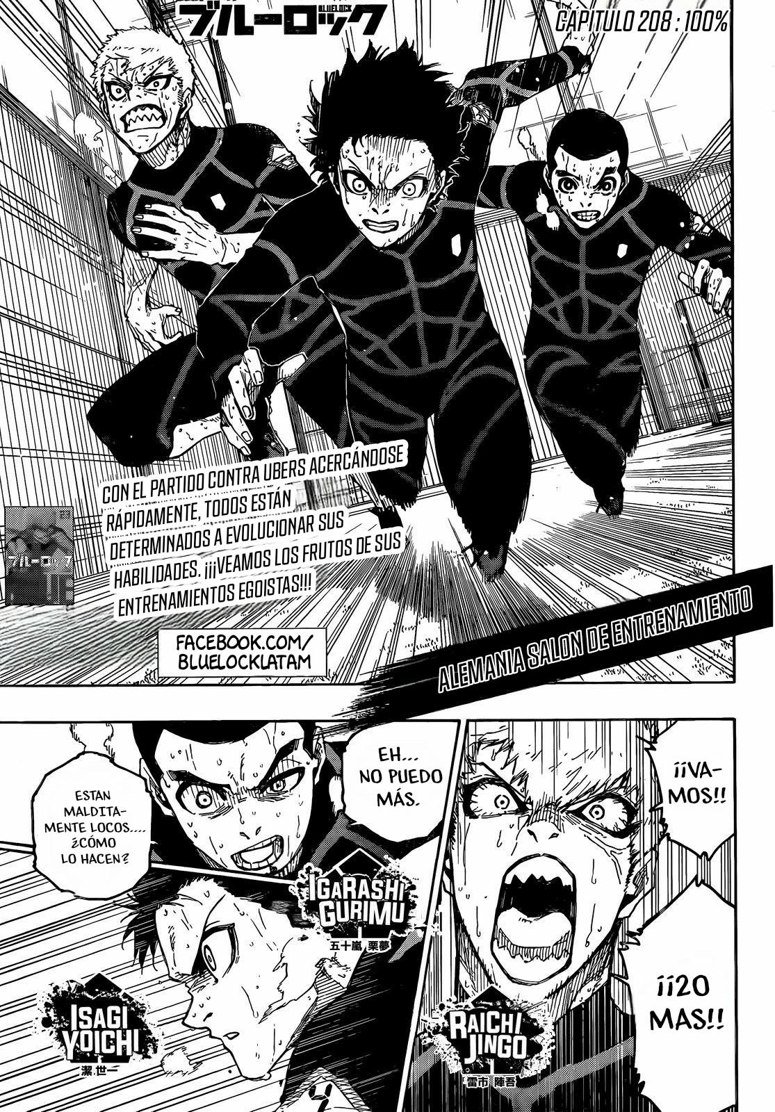 Read Blue Lock (ES) Manga Online