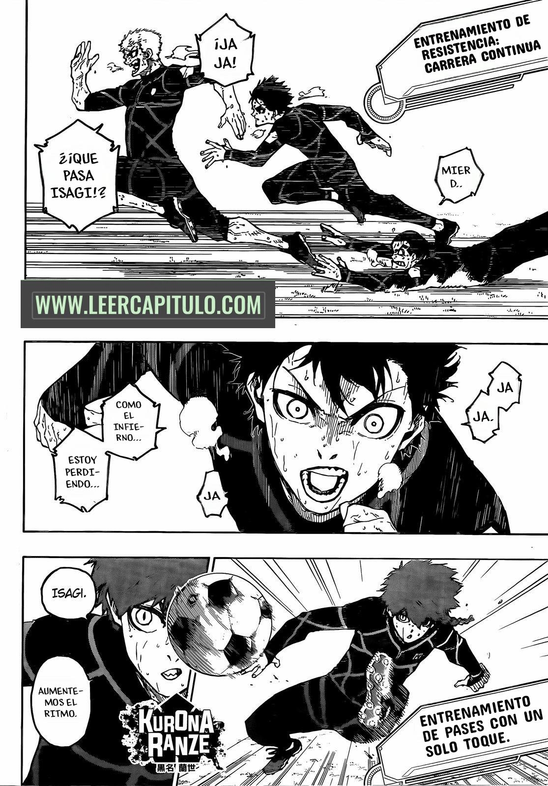 Read Blue Lock (ES) Manga Online