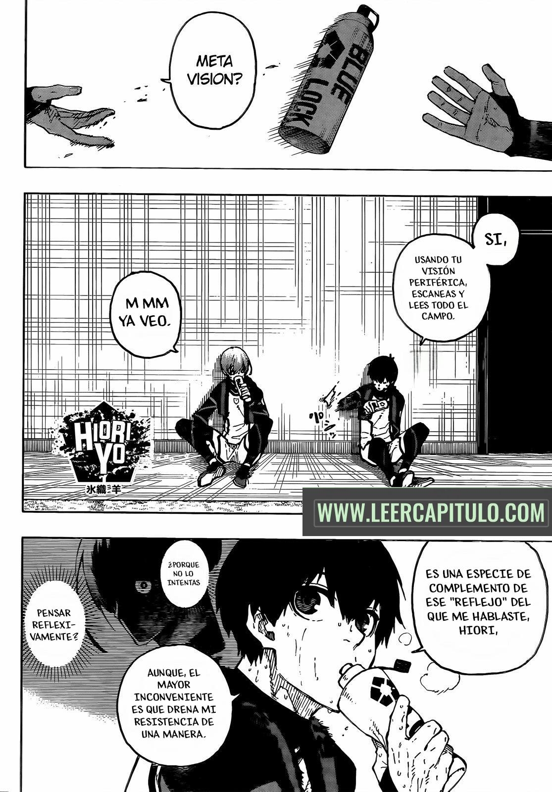 Read Blue Lock (ES) Manga Online
