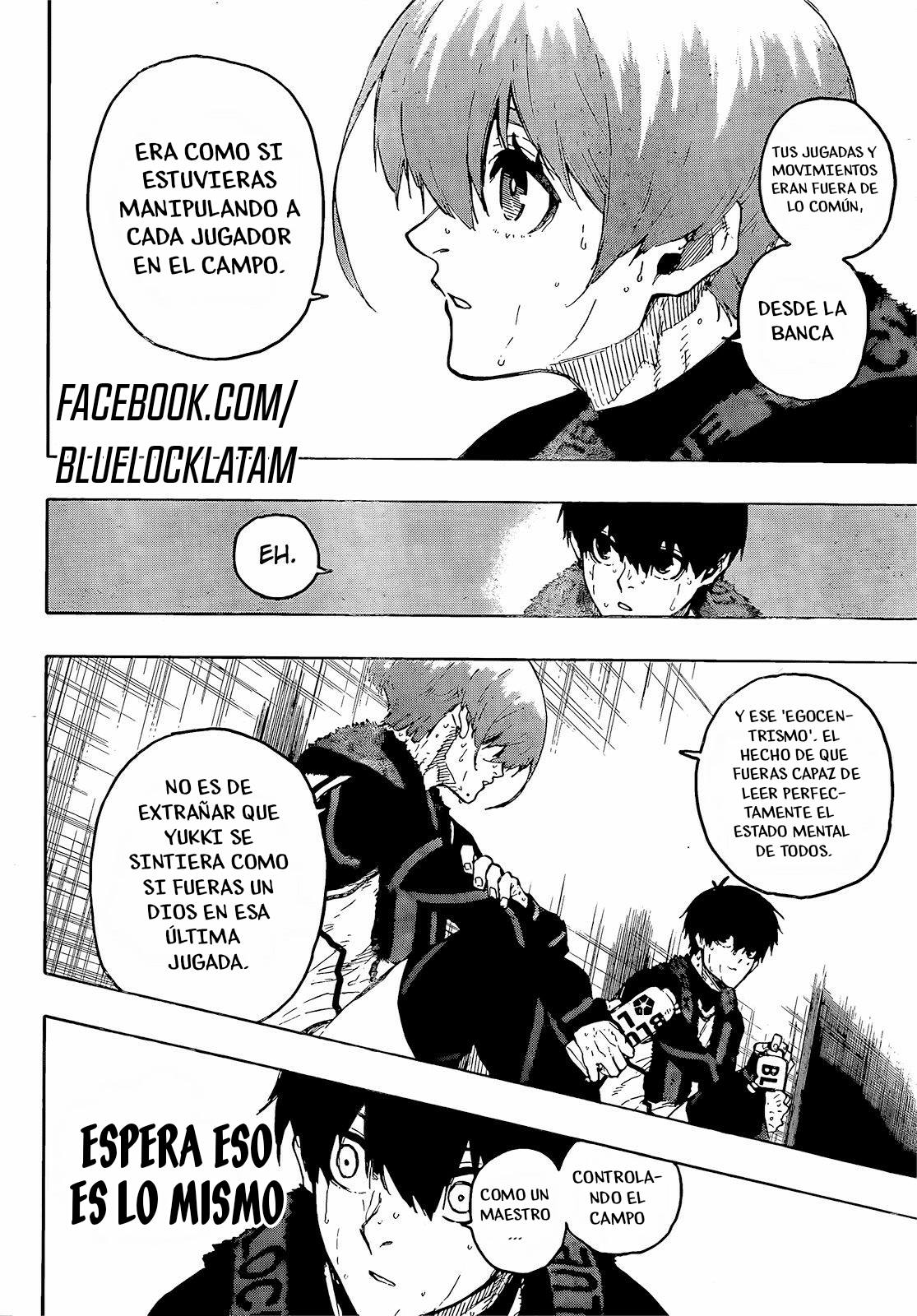 Read Blue Lock (ES) Manga Online