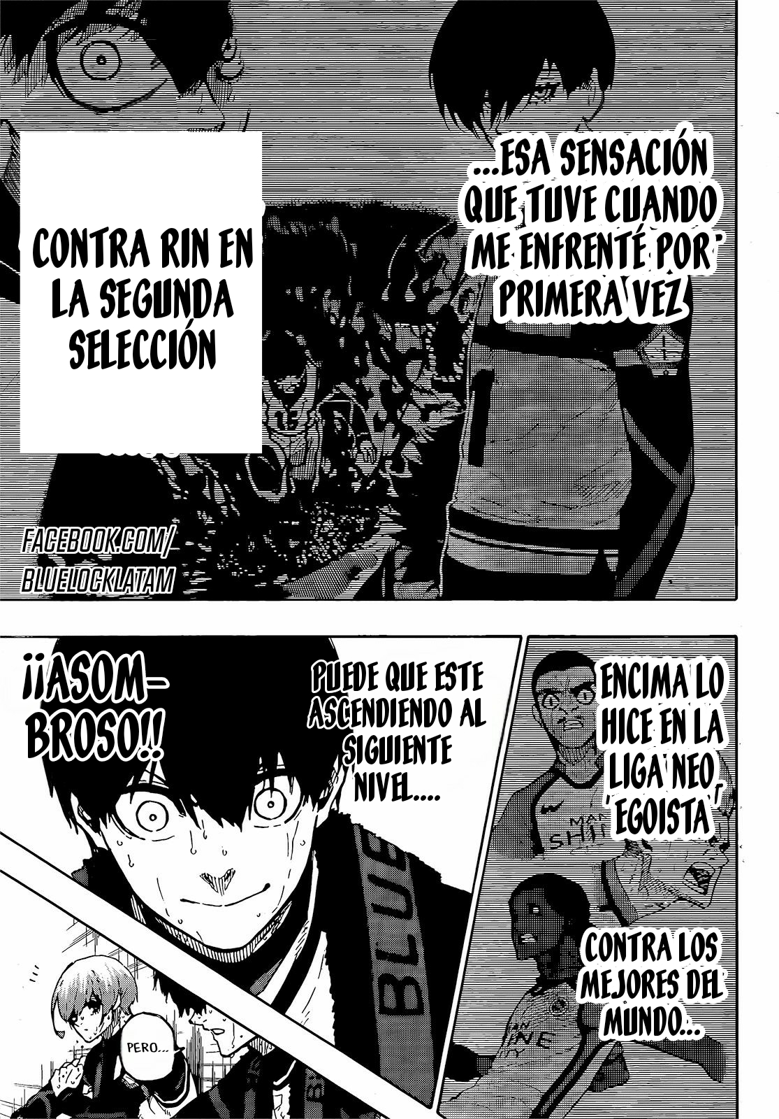 Read Blue Lock (ES) Manga Online