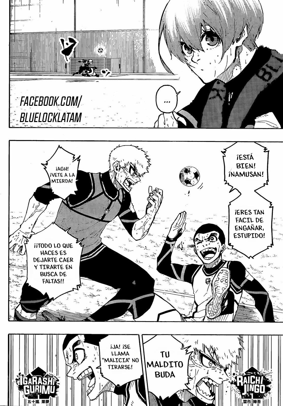Read Blue Lock (ES) Manga Online