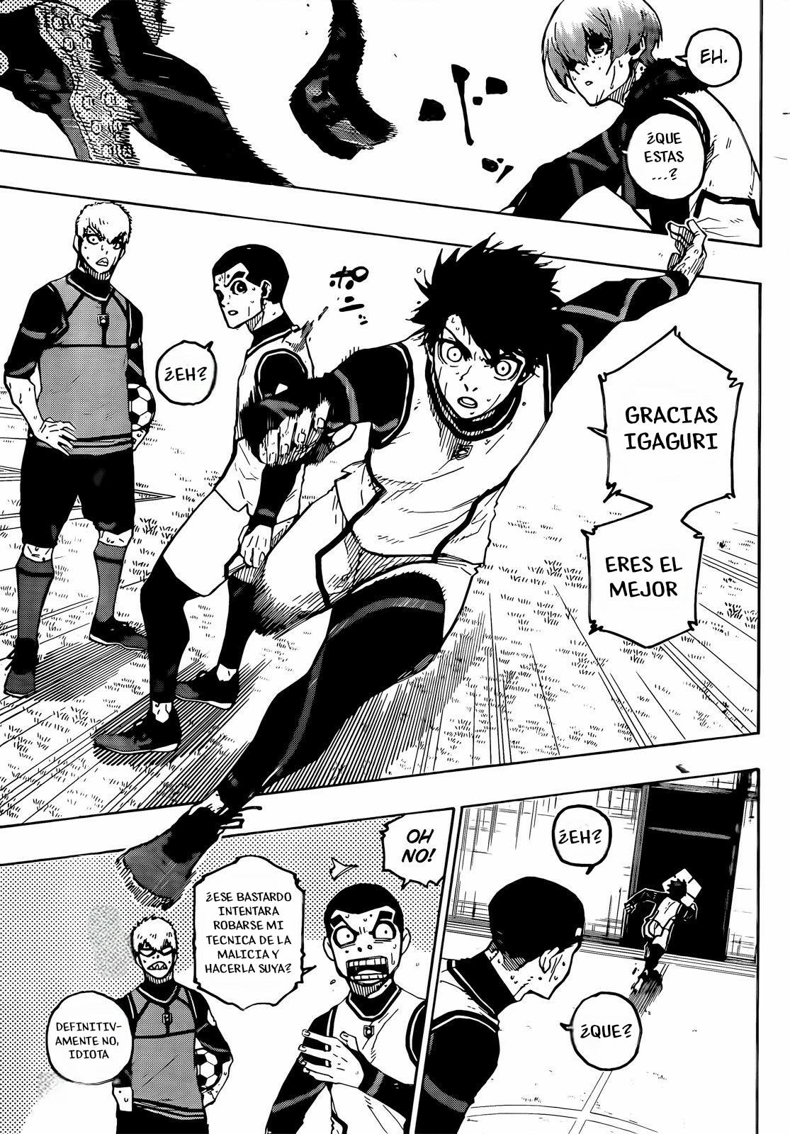 Read Blue Lock (ES) Manga Online