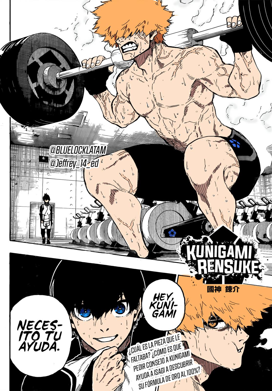 Read Blue Lock (ES) Manga Online