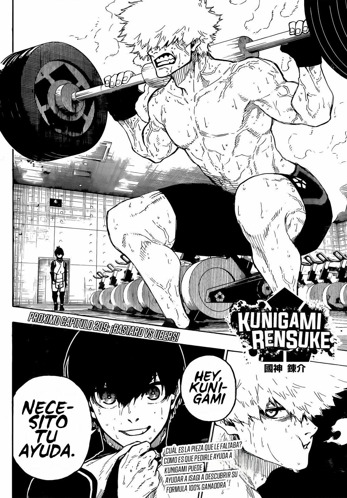 Read Blue Lock (ES) Manga Online