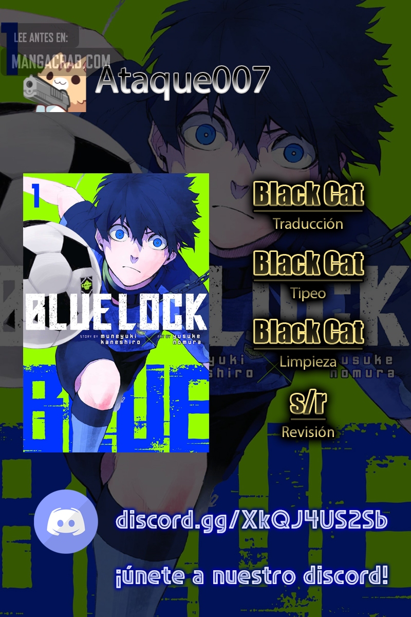 Read Blue Lock (ES) Manga Online
