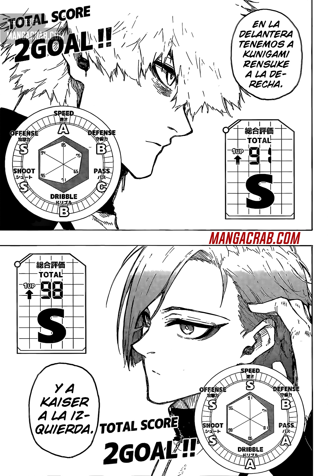 Read Blue Lock (ES) Manga Online