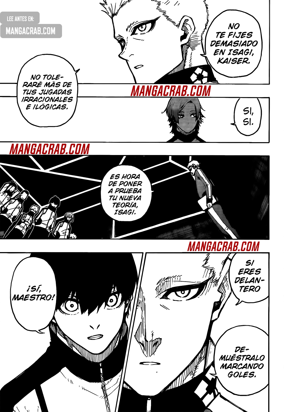 Read Blue Lock (ES) Manga Online