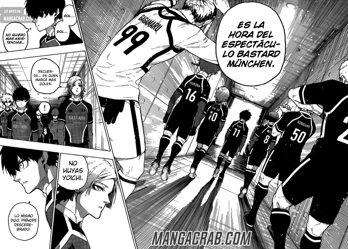 Read Blue Lock (ES) Manga Online