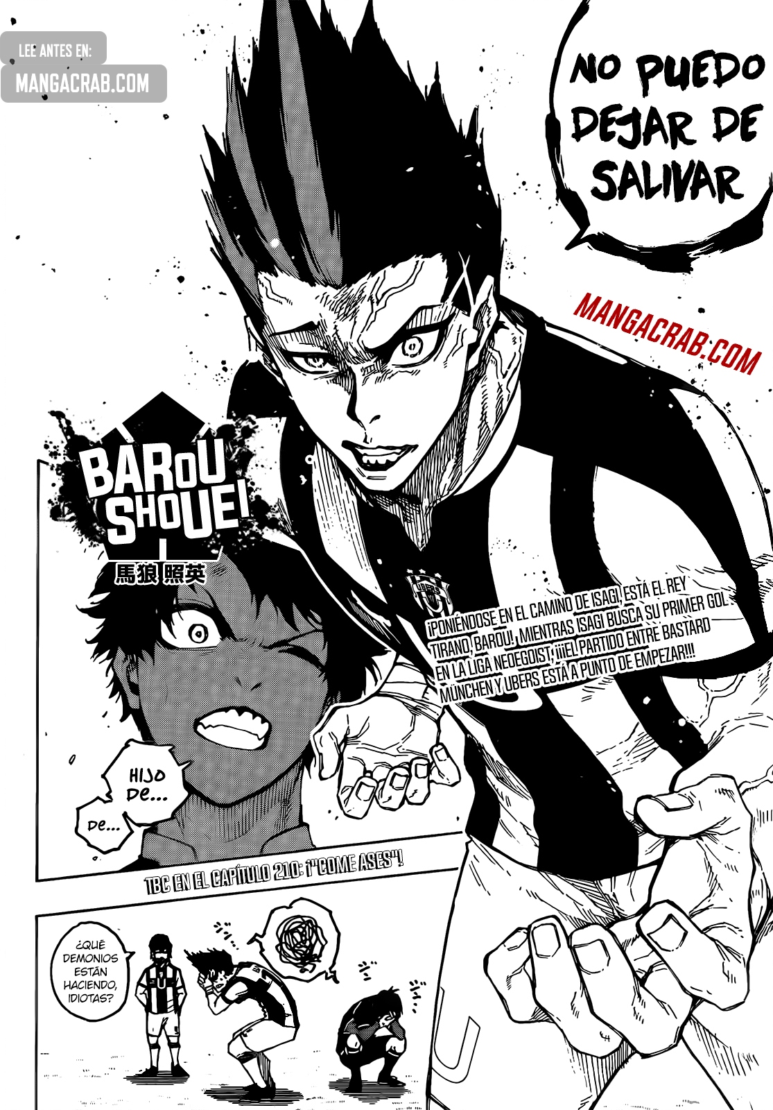 Read Blue Lock (ES) Manga Online