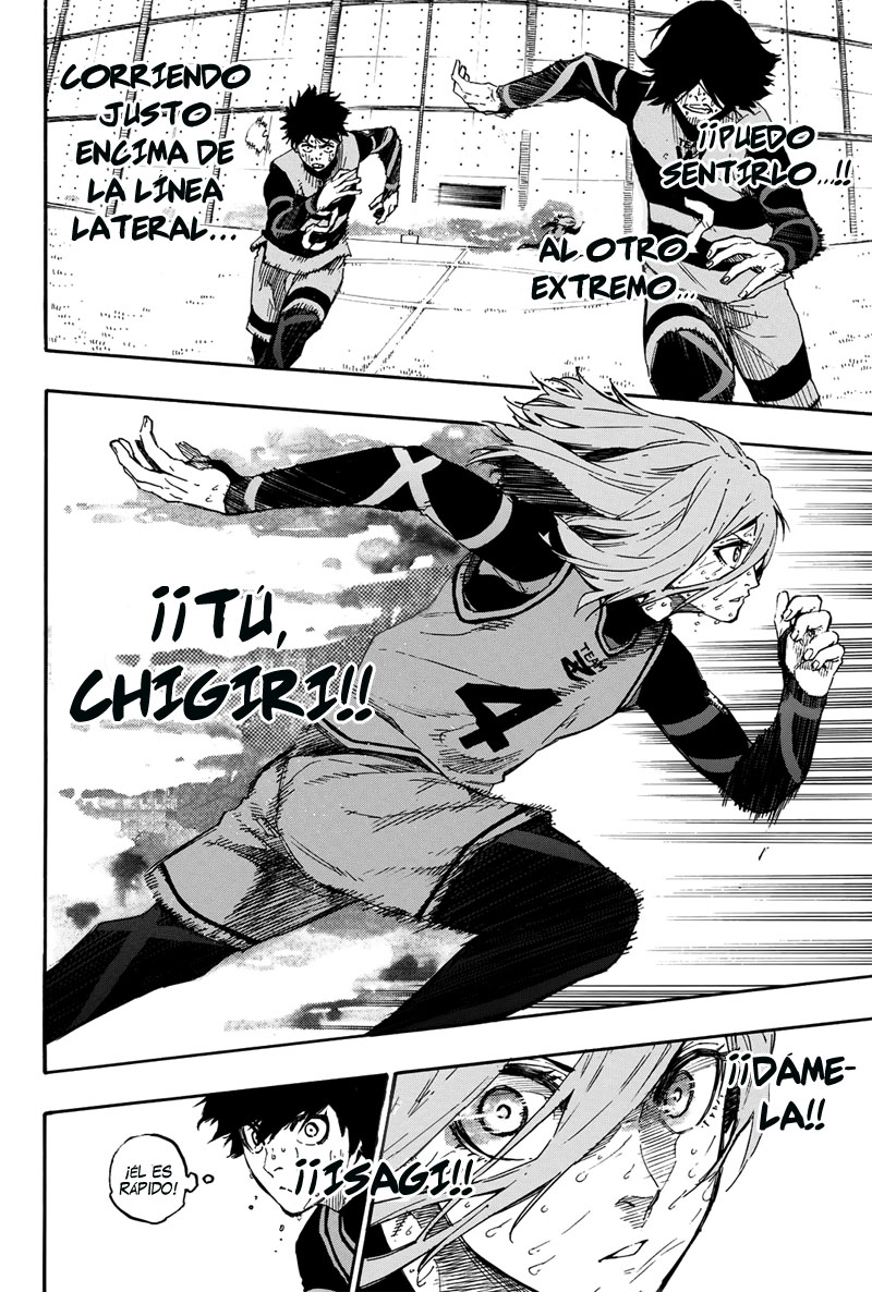 Read Blue Lock (ES) Manga Online