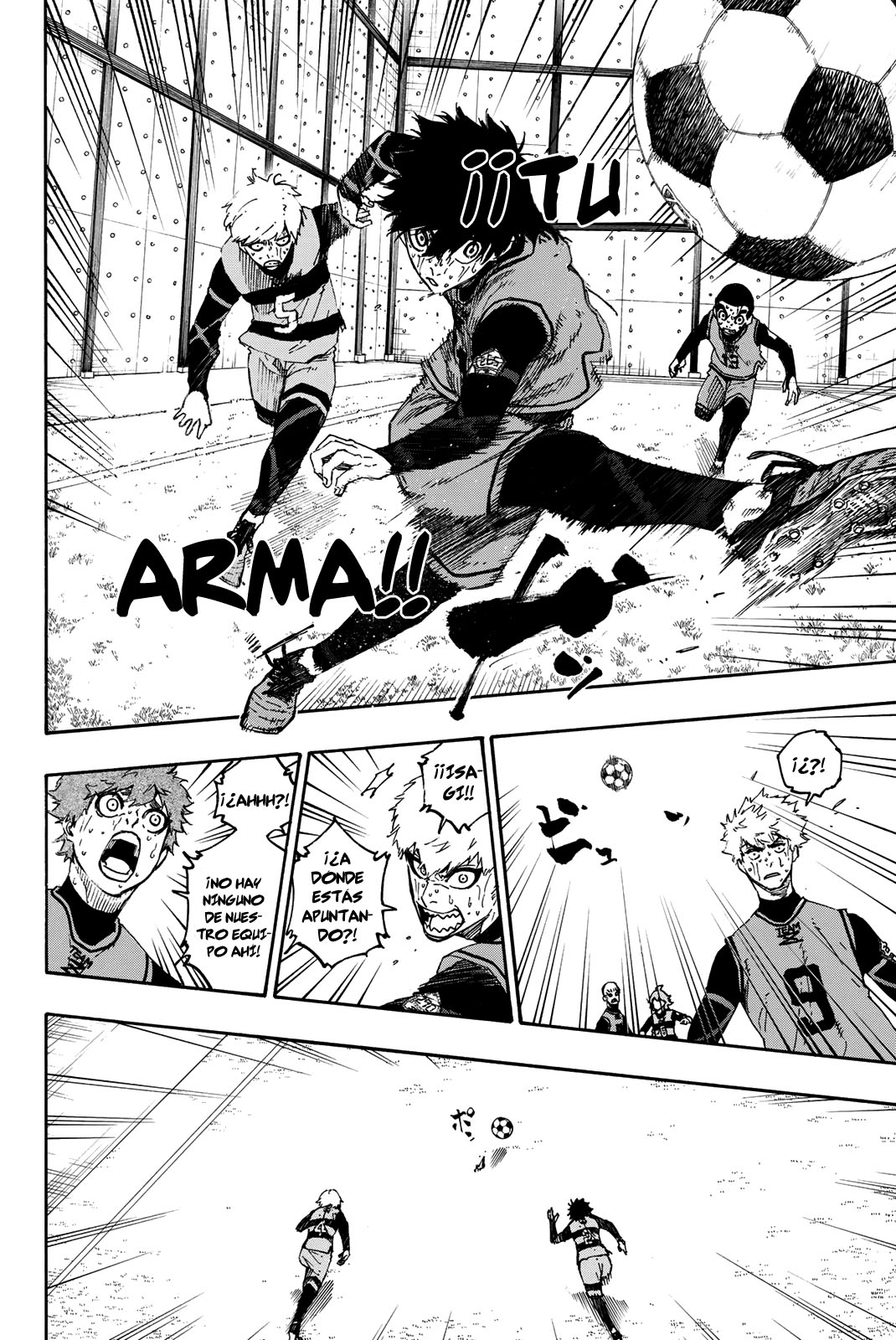 Read Blue Lock (ES) Manga Online