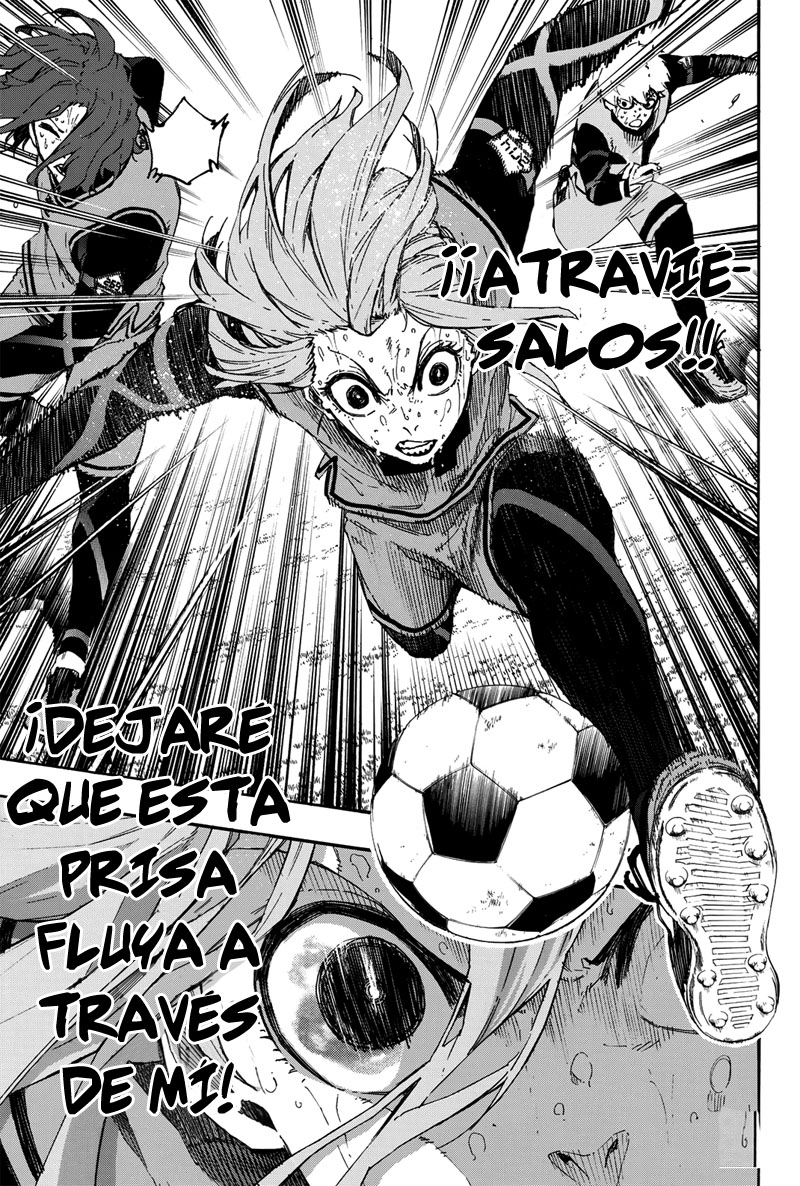 Read Blue Lock (ES) Manga Online