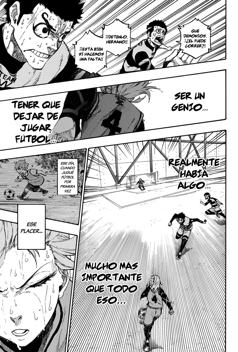 Read Blue Lock (ES) Manga Online