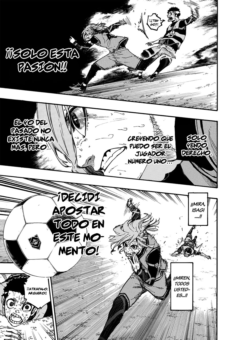 Read Blue Lock (ES) Manga Online