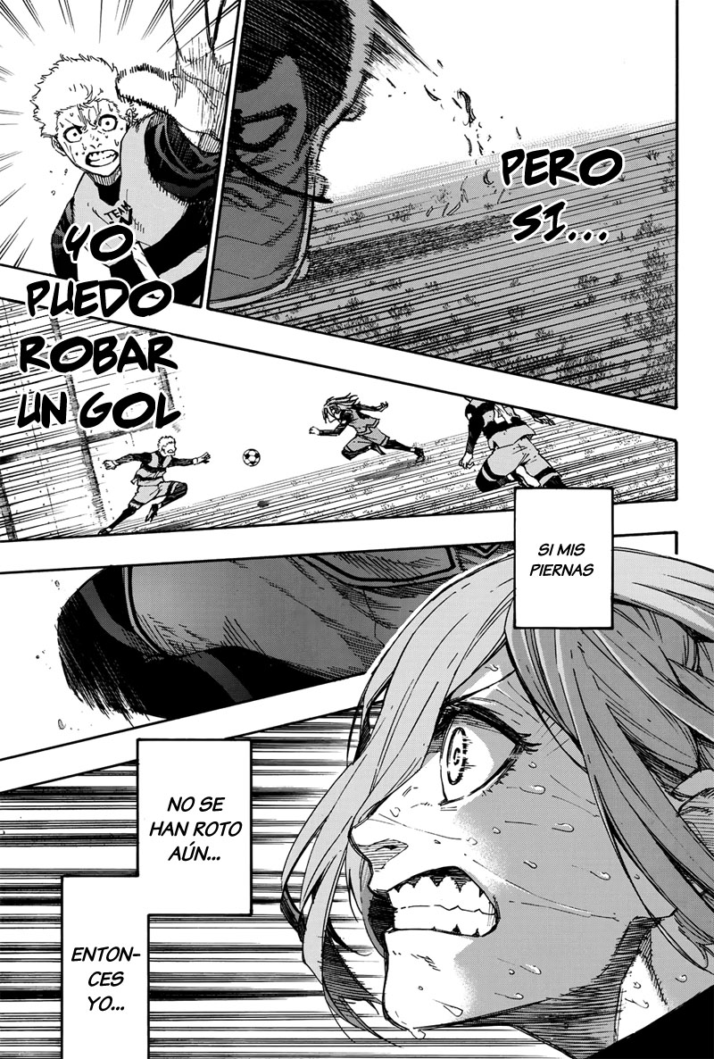 Read Blue Lock (ES) Manga Online
