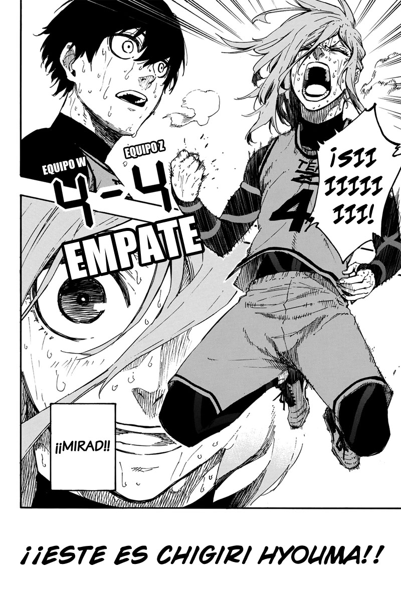 Read Blue Lock (ES) Manga Online