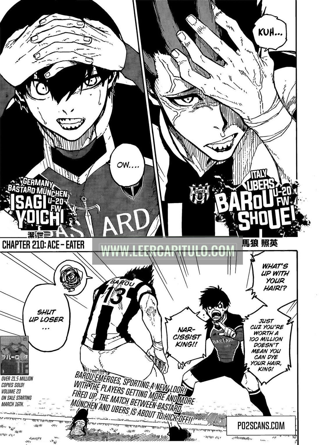 Read Blue Lock (ES) Manga Online