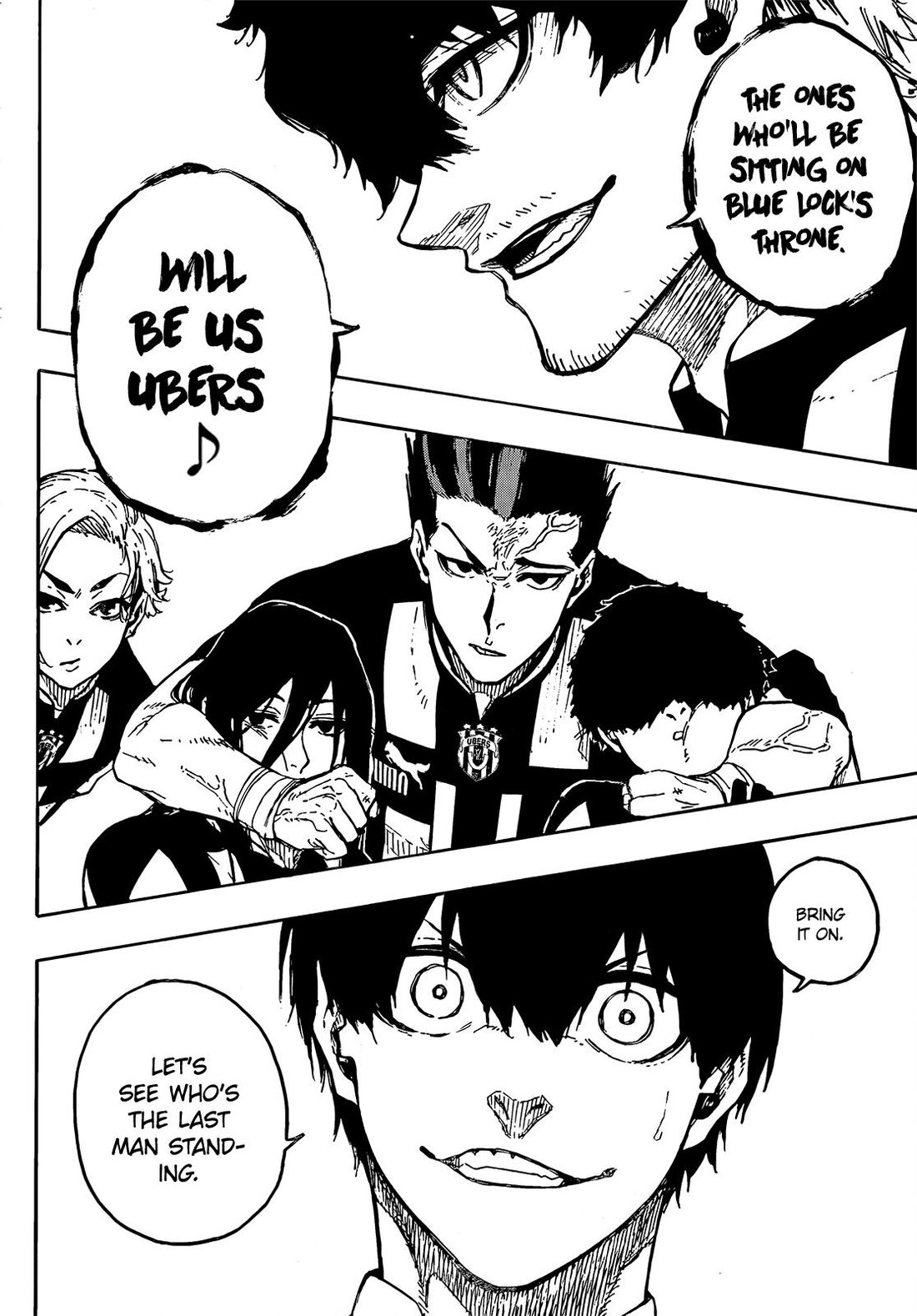 Read Blue Lock (ES) Manga Online
