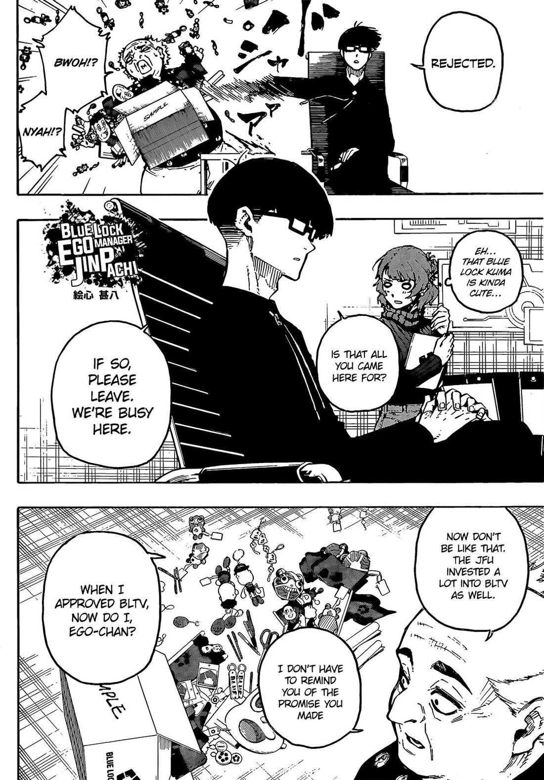 Read Blue Lock (ES) Manga Online