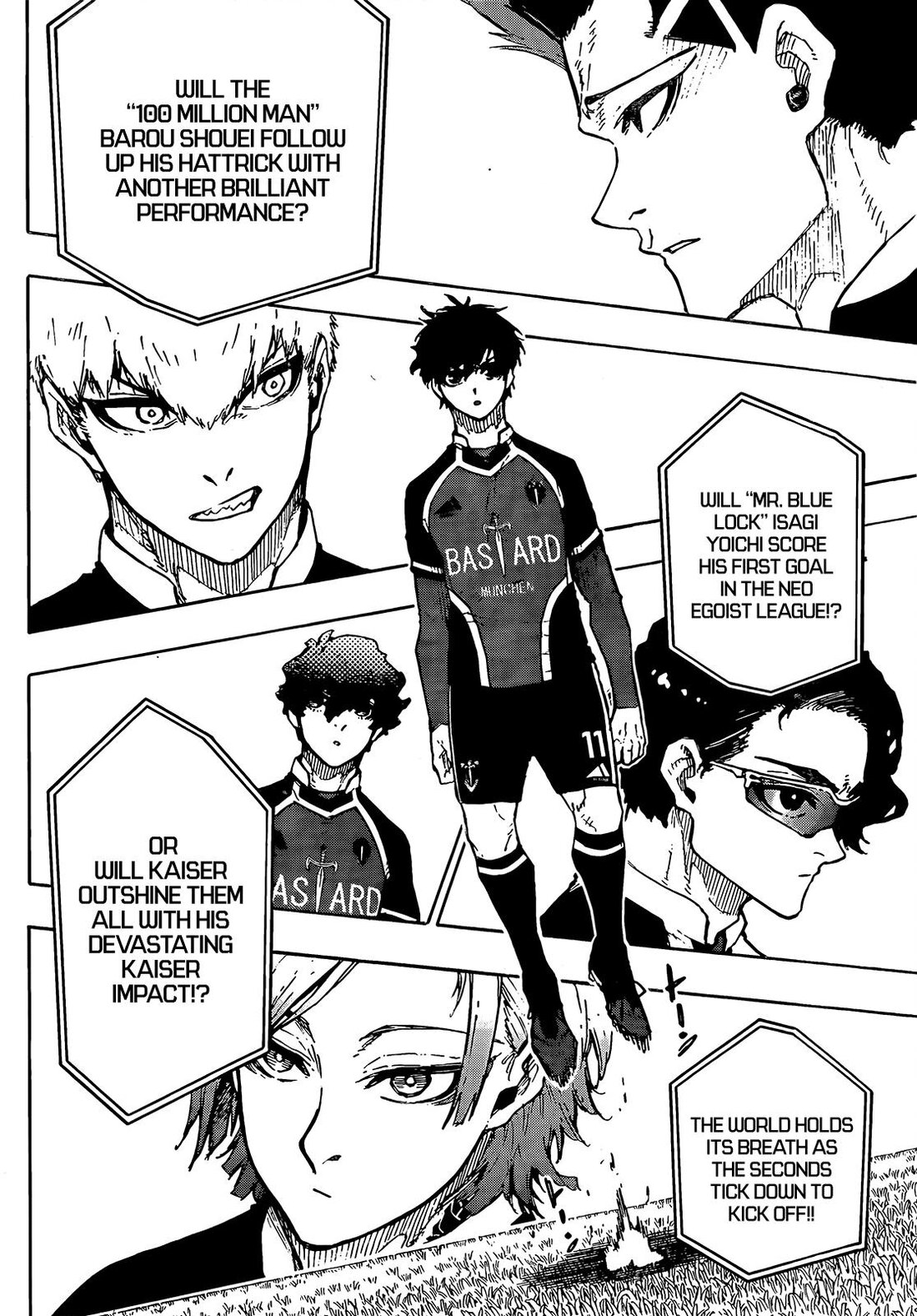 Read Blue Lock (ES) Manga Online