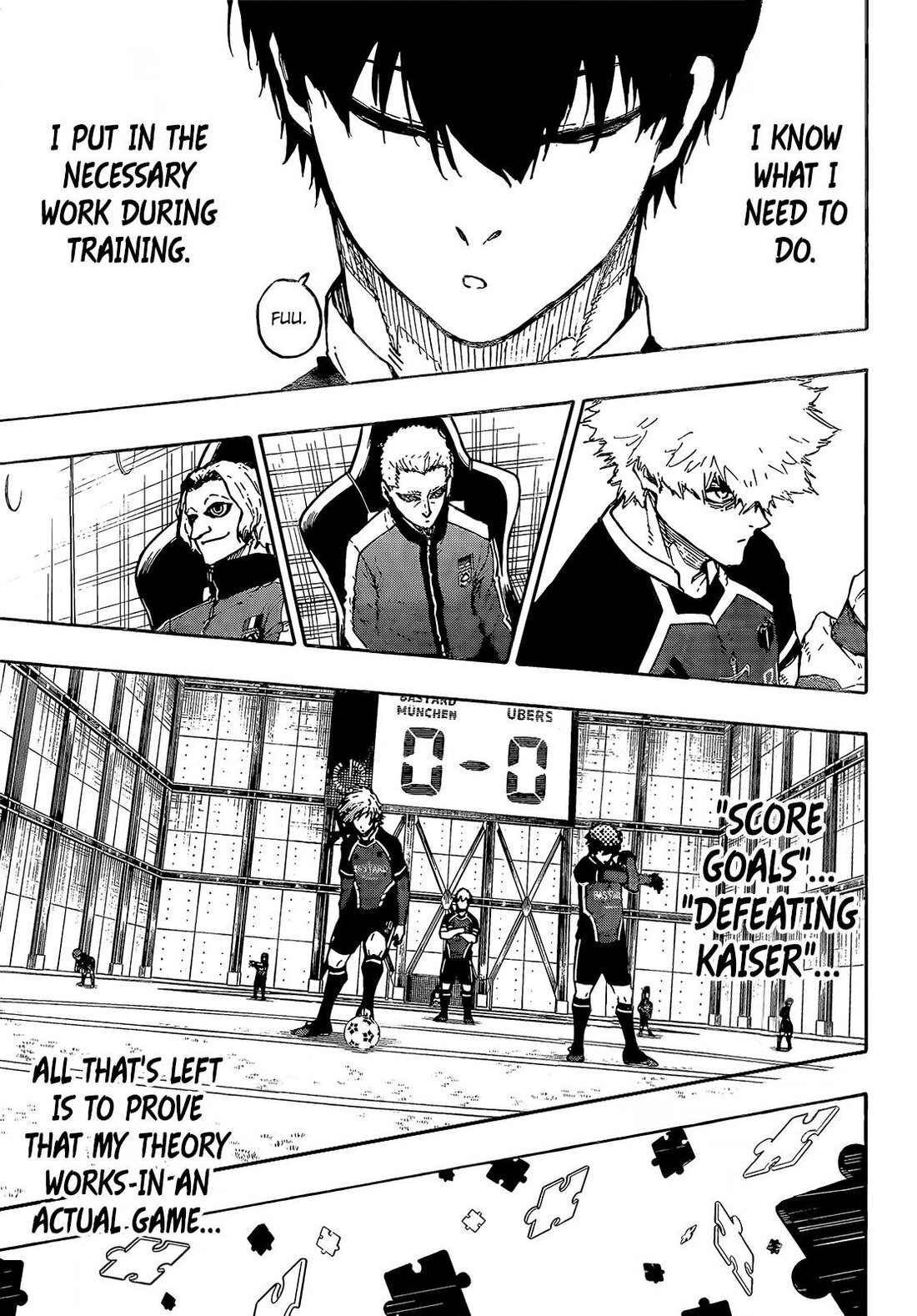 Read Blue Lock (ES) Manga Online