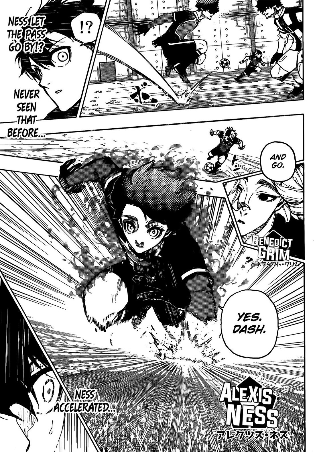 Read Blue Lock (ES) Manga Online