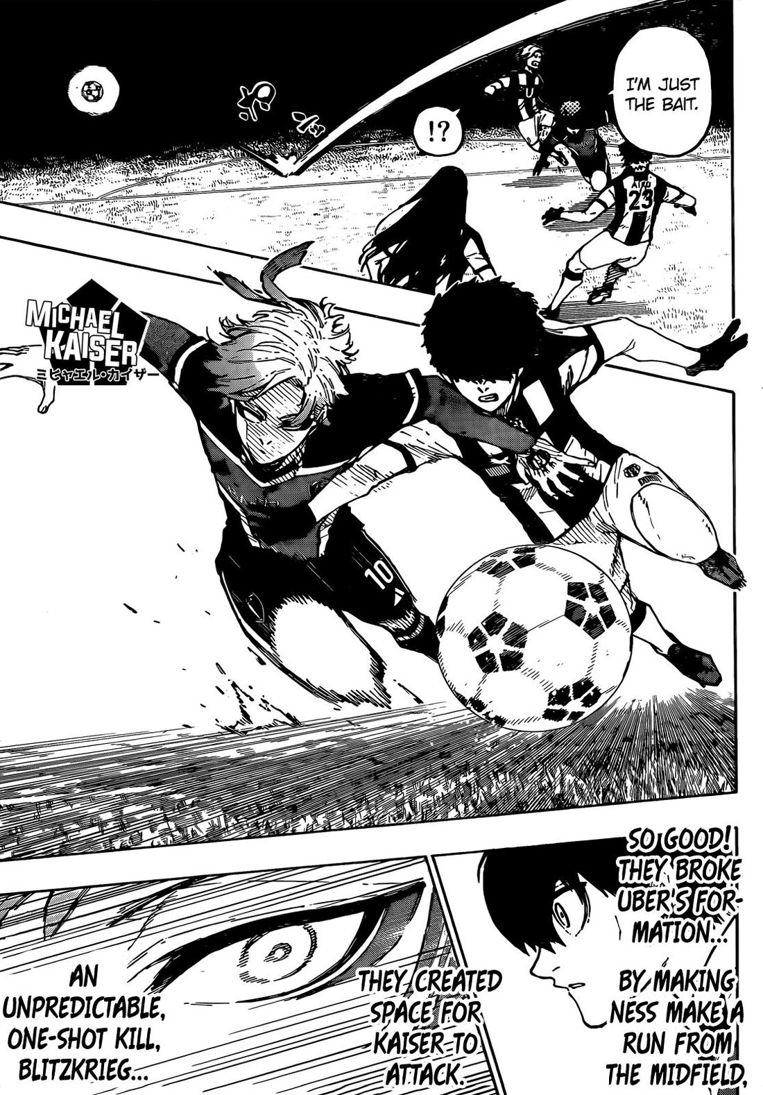 Read Blue Lock (ES) Manga Online
