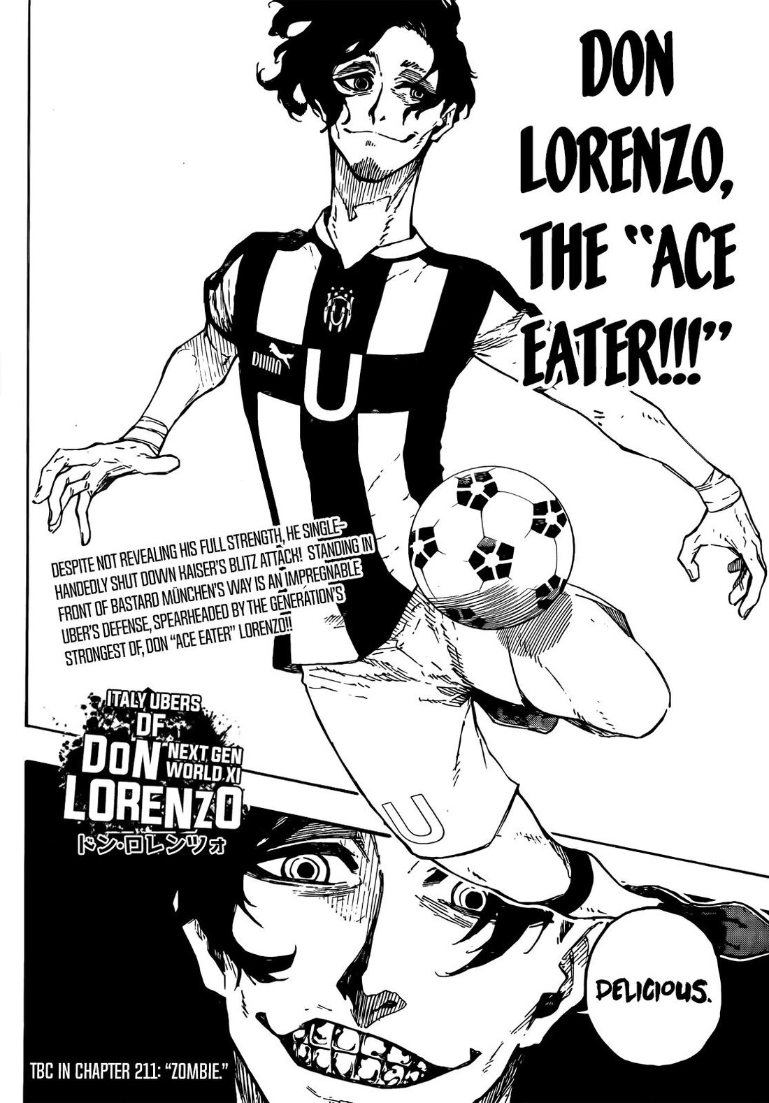 Read Blue Lock (ES) Manga Online