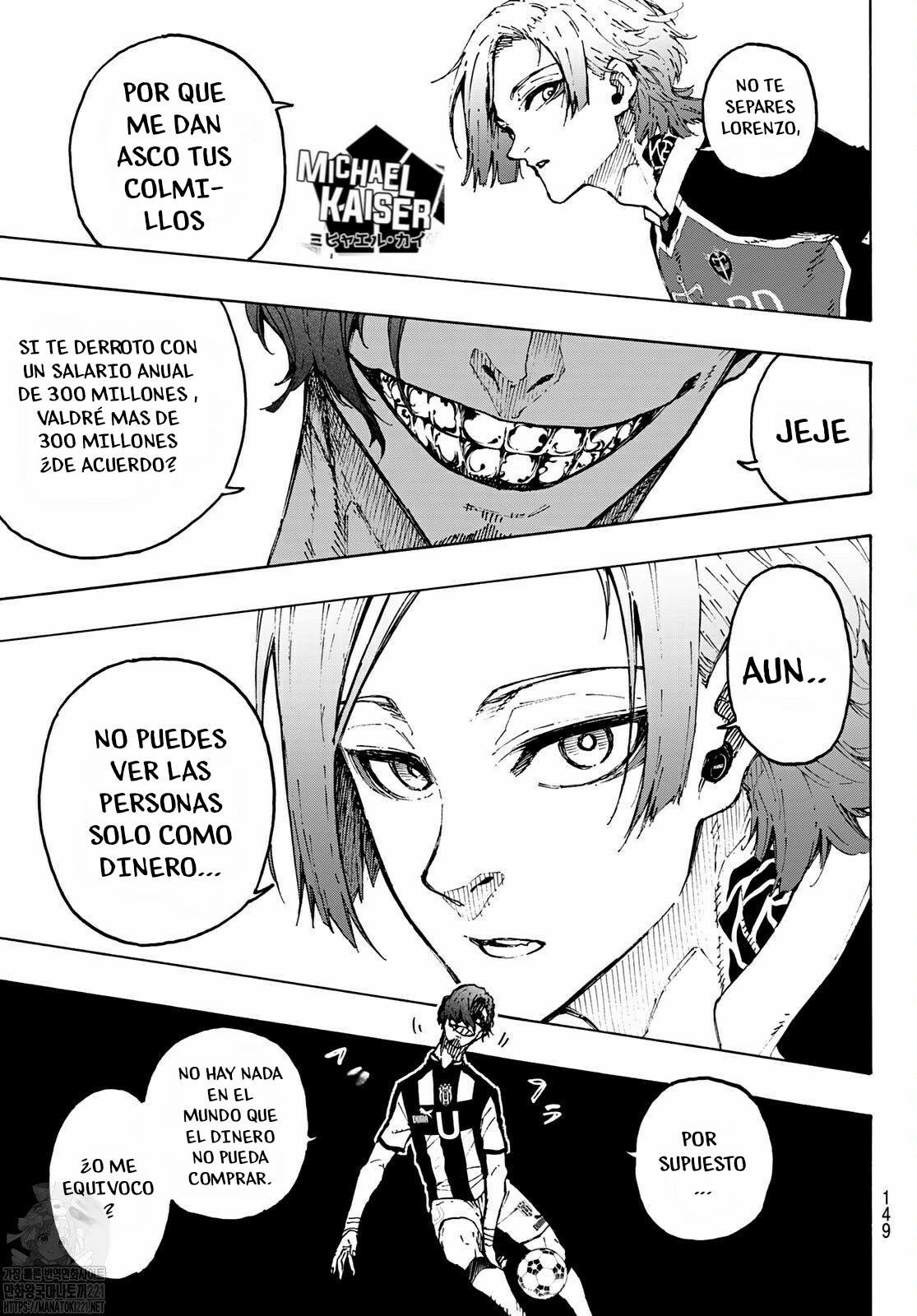 Read Blue Lock (ES) Manga Online