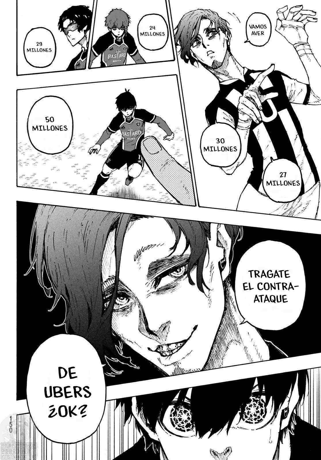 Read Blue Lock (ES) Manga Online