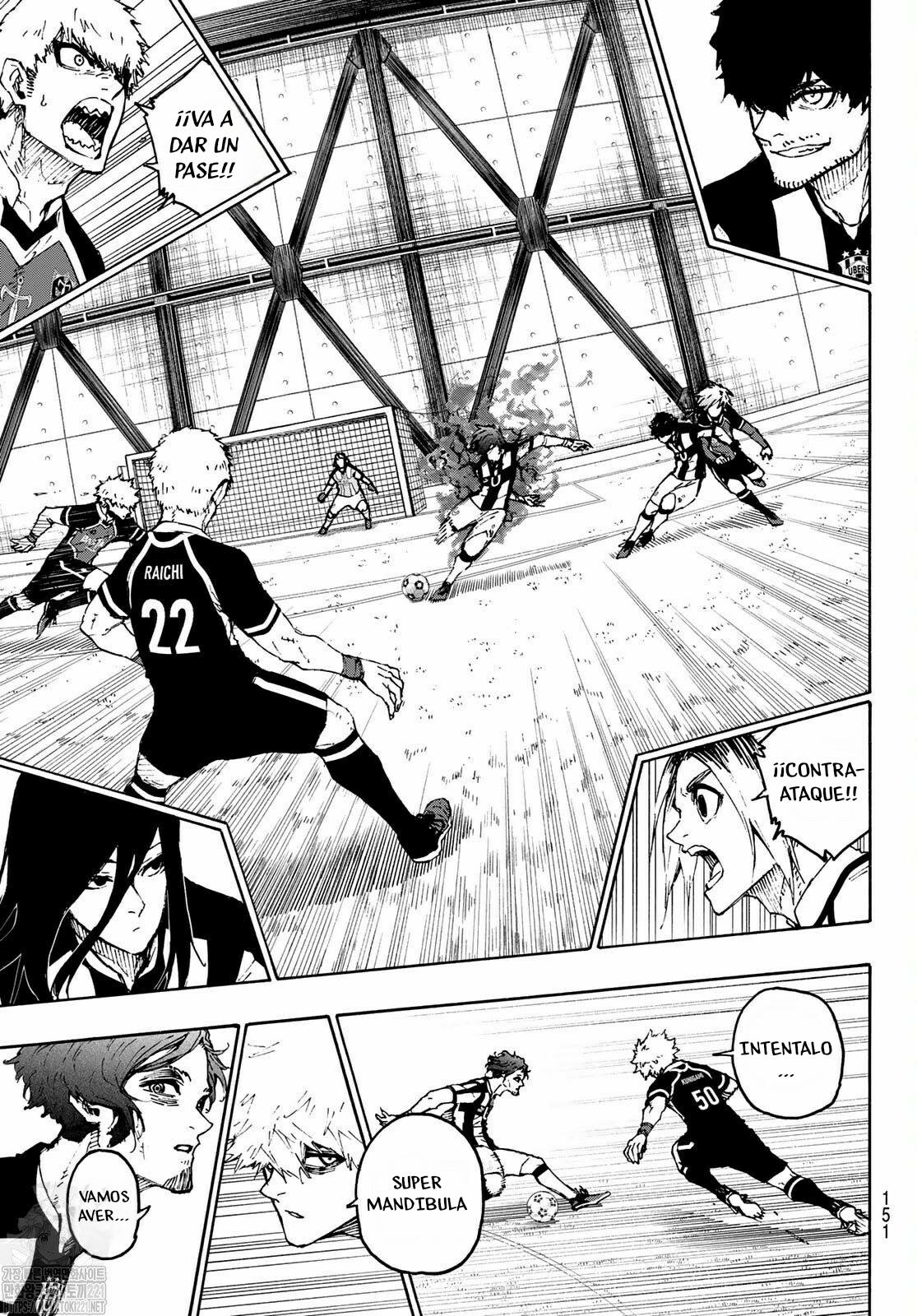 Read Blue Lock (ES) Manga Online