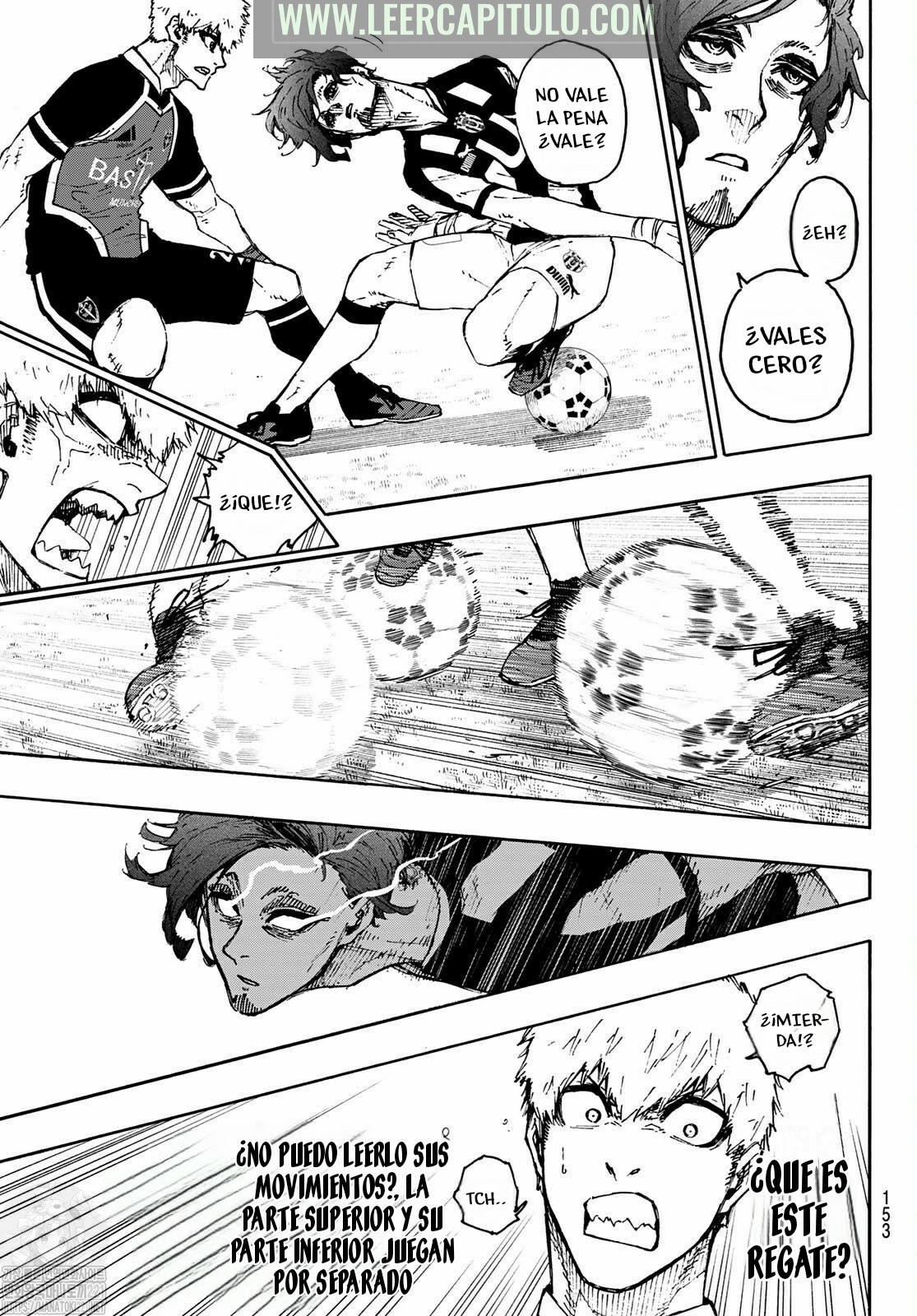 Read Blue Lock (ES) Manga Online