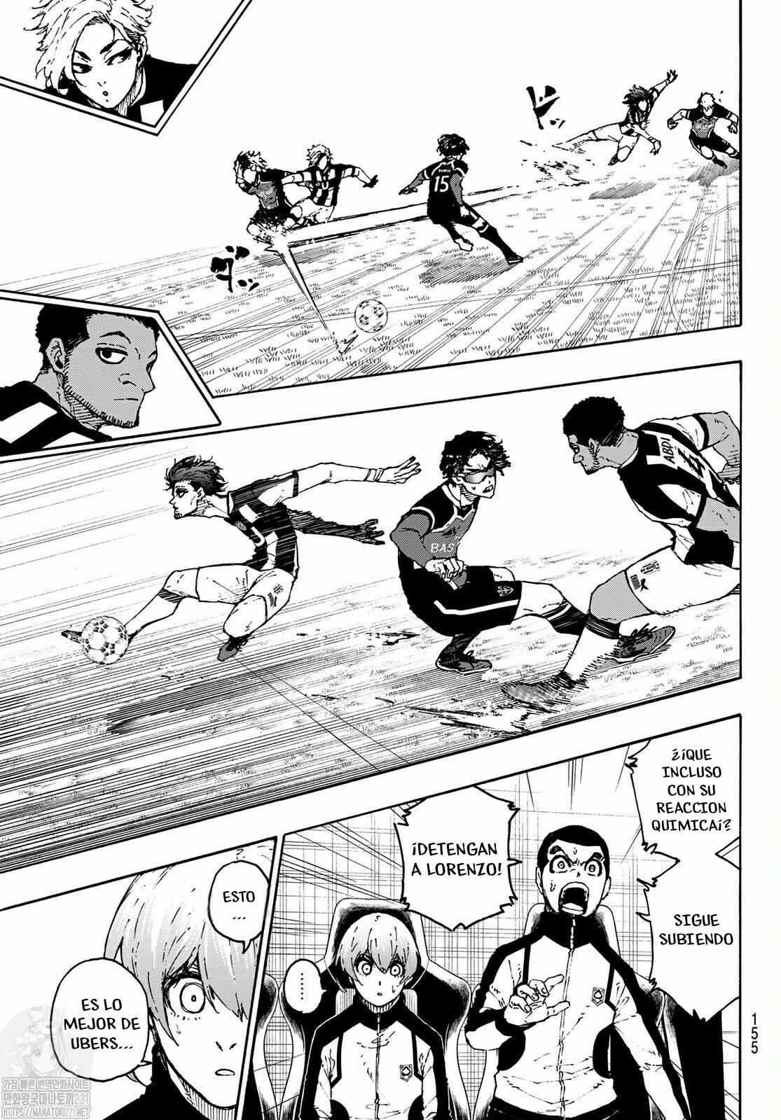 Read Blue Lock (ES) Manga Online