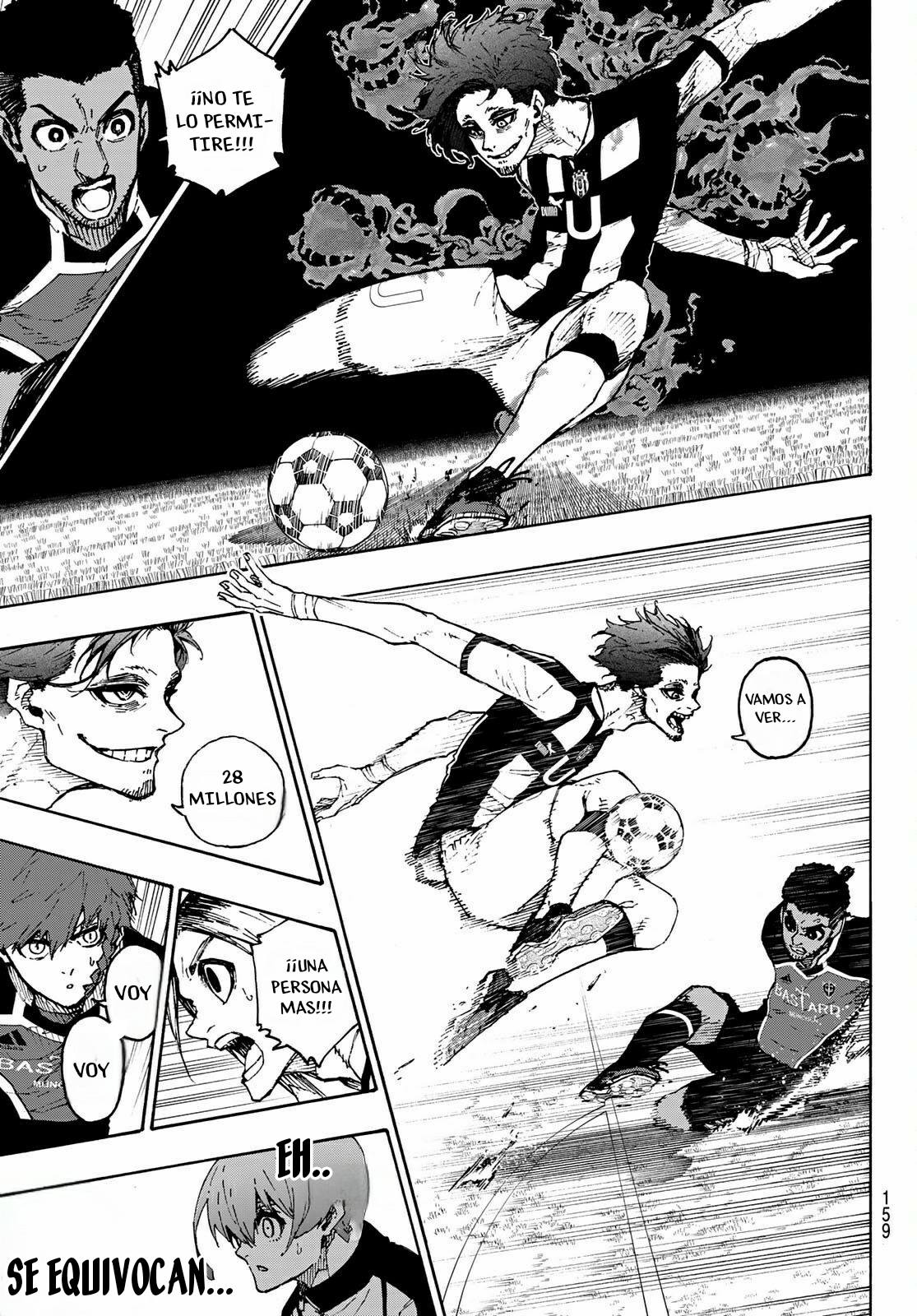 Read Blue Lock (ES) Manga Online
