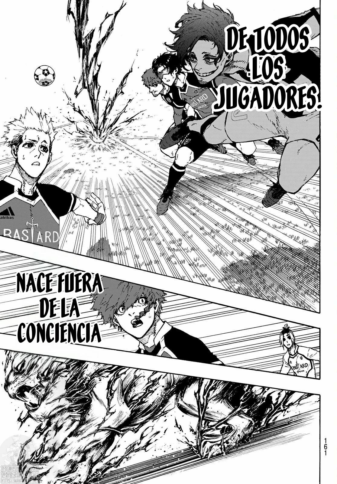 Read Blue Lock (ES) Manga Online