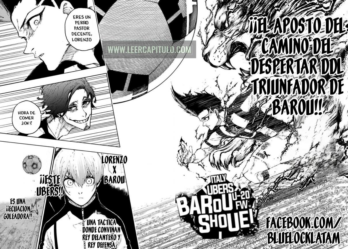 Read Blue Lock (ES) Manga Online