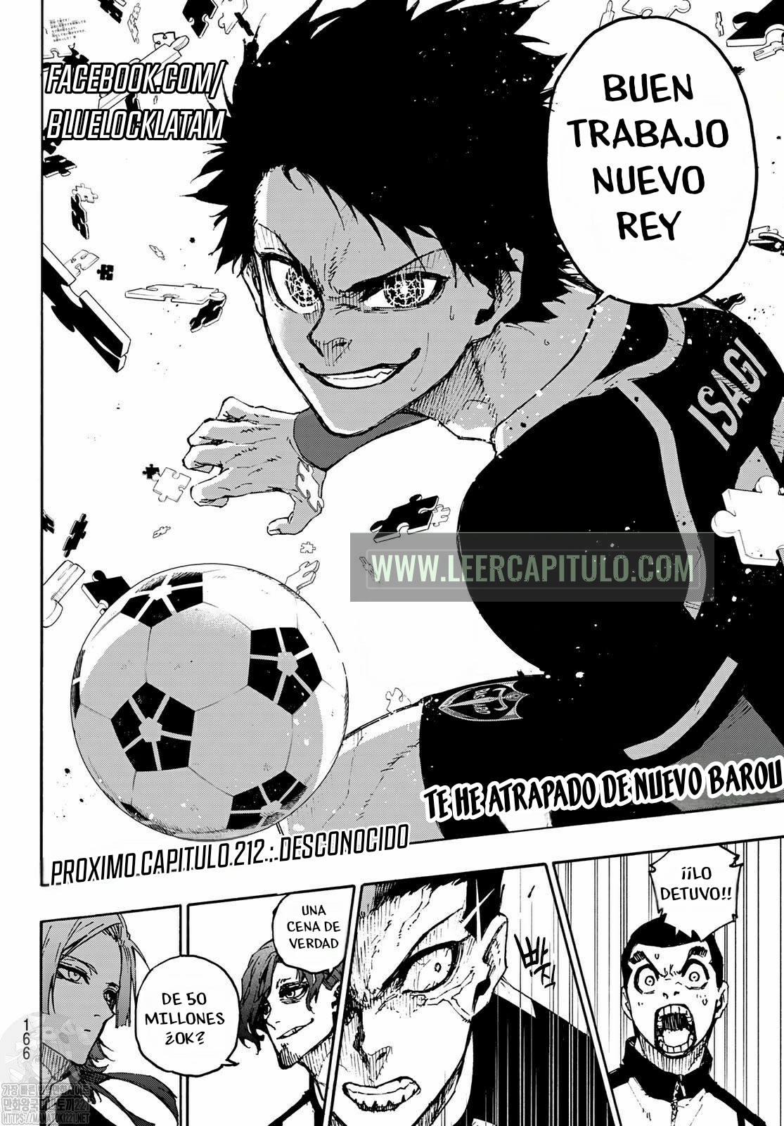 Read Blue Lock (ES) Manga Online