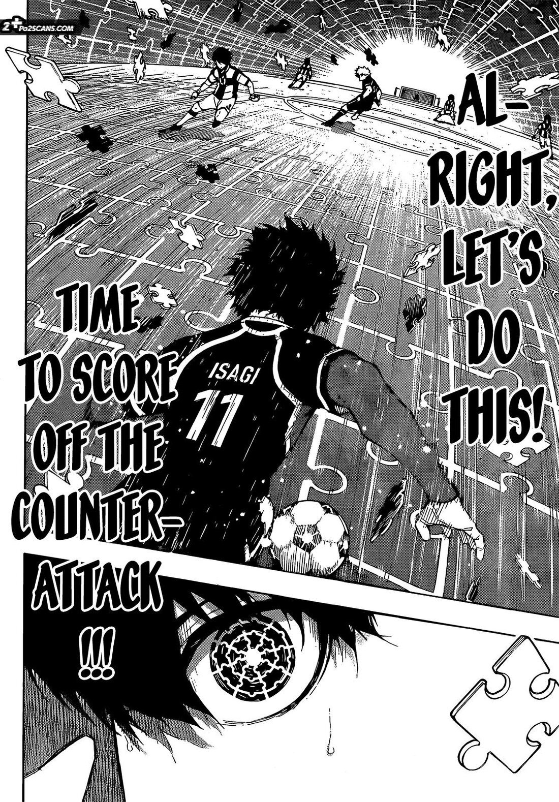 Read Blue Lock (ES) Manga Online
