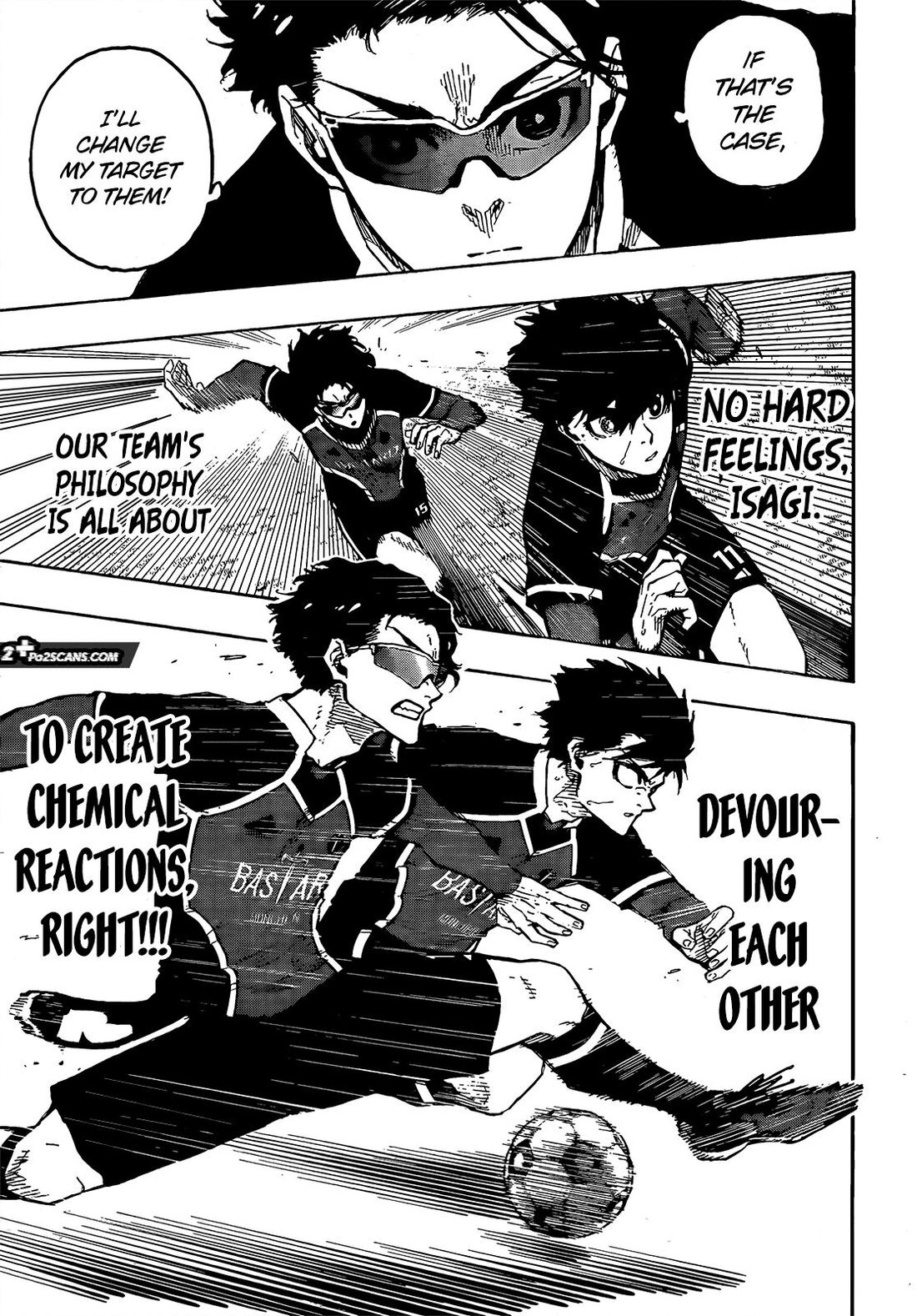 Read Blue Lock (ES) Manga Online