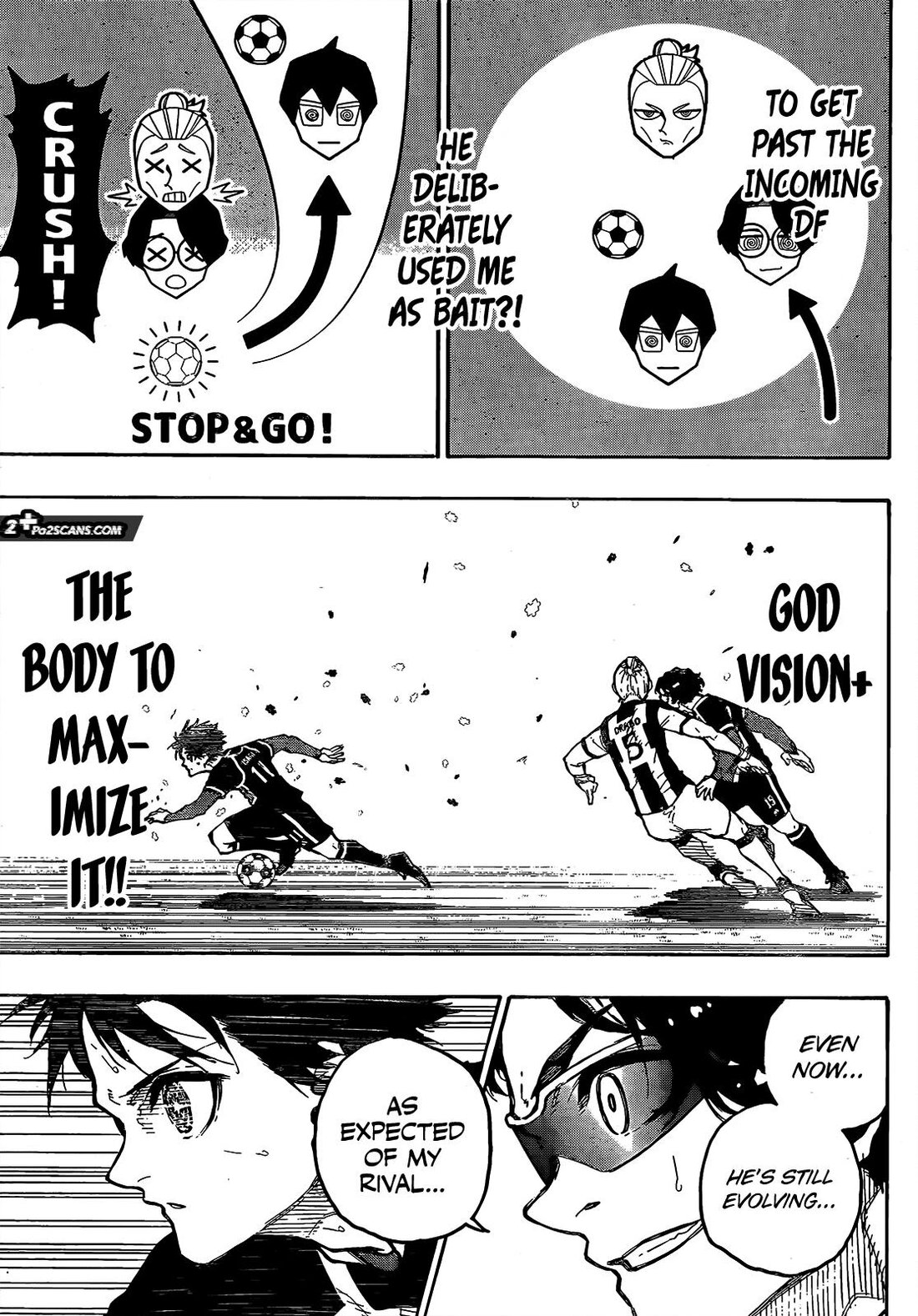 Read Blue Lock (ES) Manga Online
