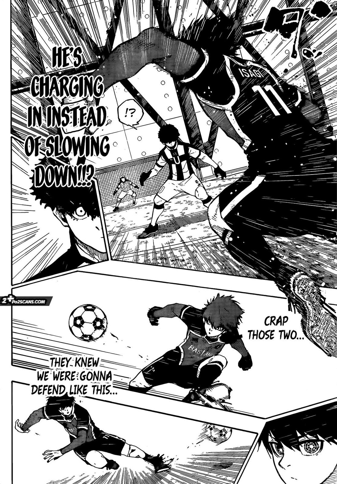 Read Blue Lock (ES) Manga Online