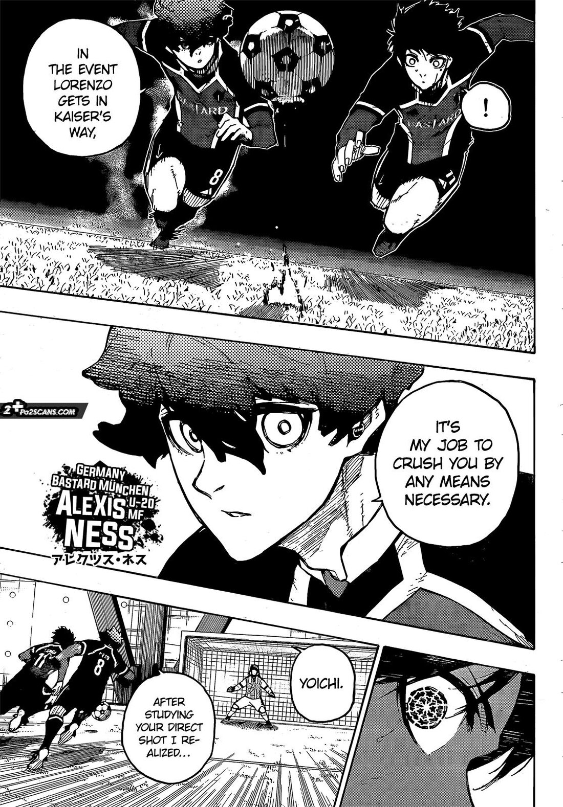Read Blue Lock (ES) Manga Online