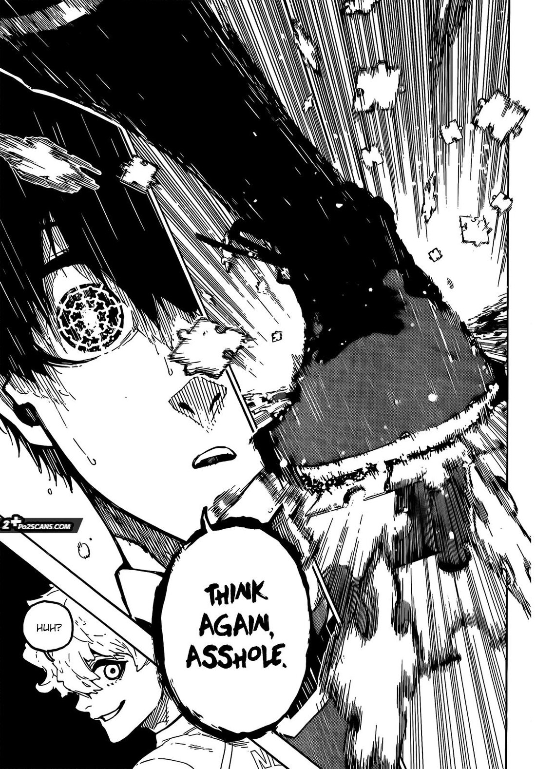 Read Blue Lock (ES) Manga Online