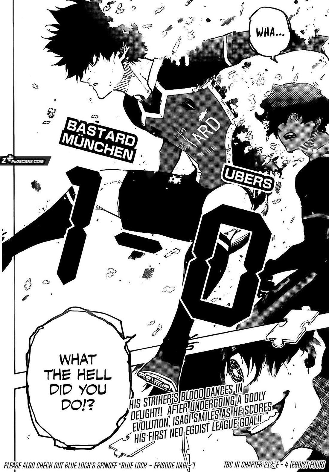 Read Blue Lock (ES) Manga Online
