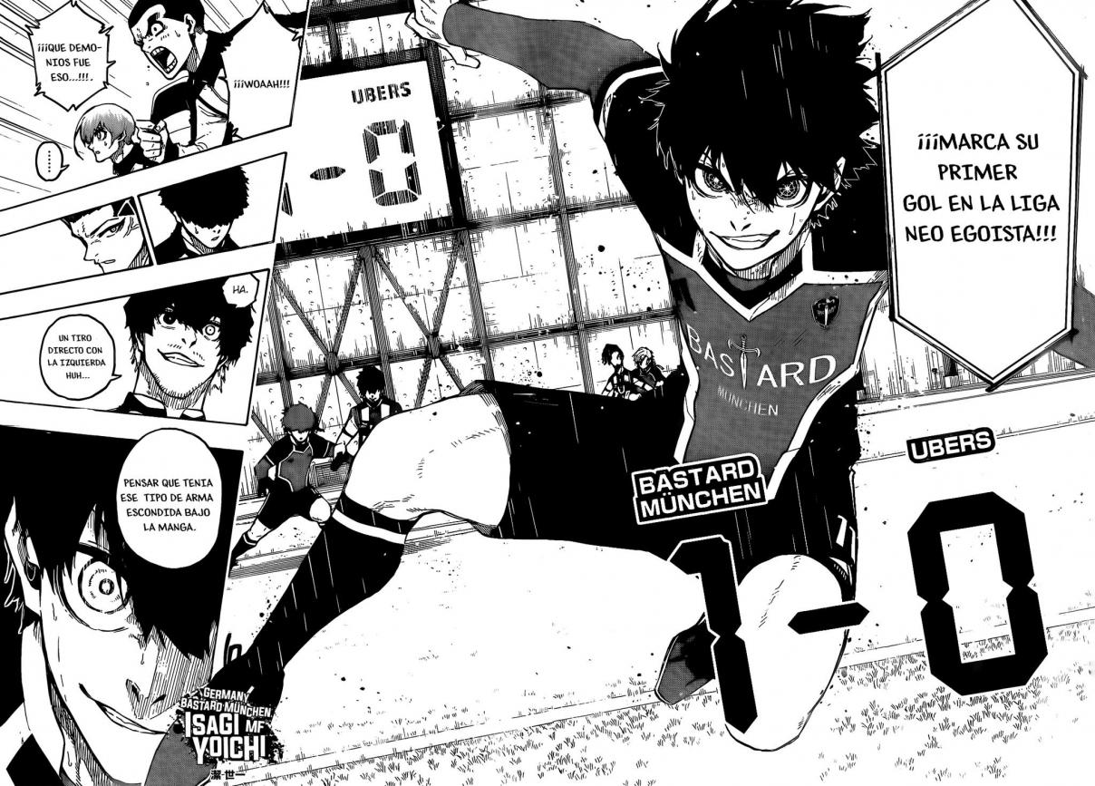 Read Blue Lock (ES) Manga Online