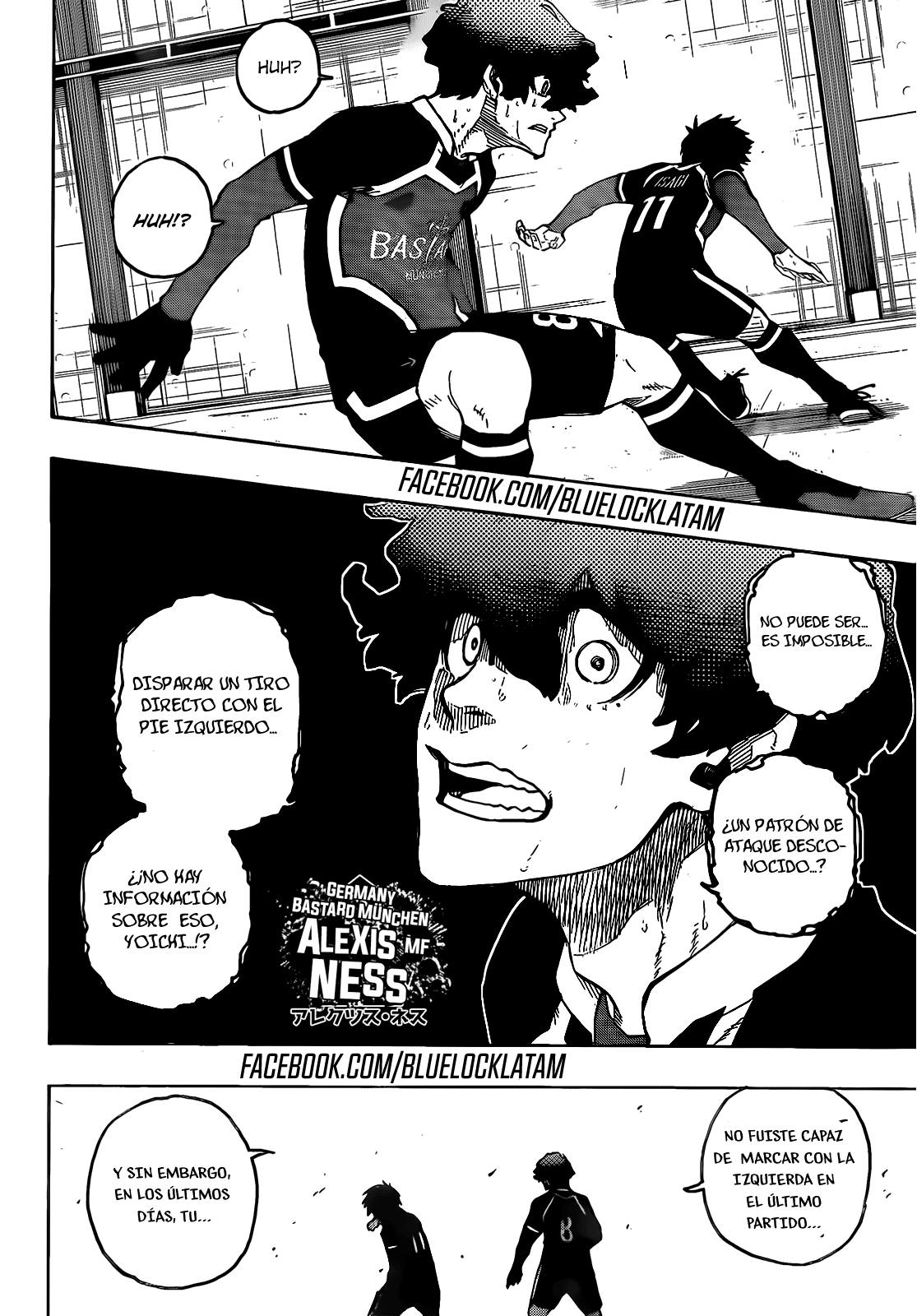 Read Blue Lock (ES) Manga Online