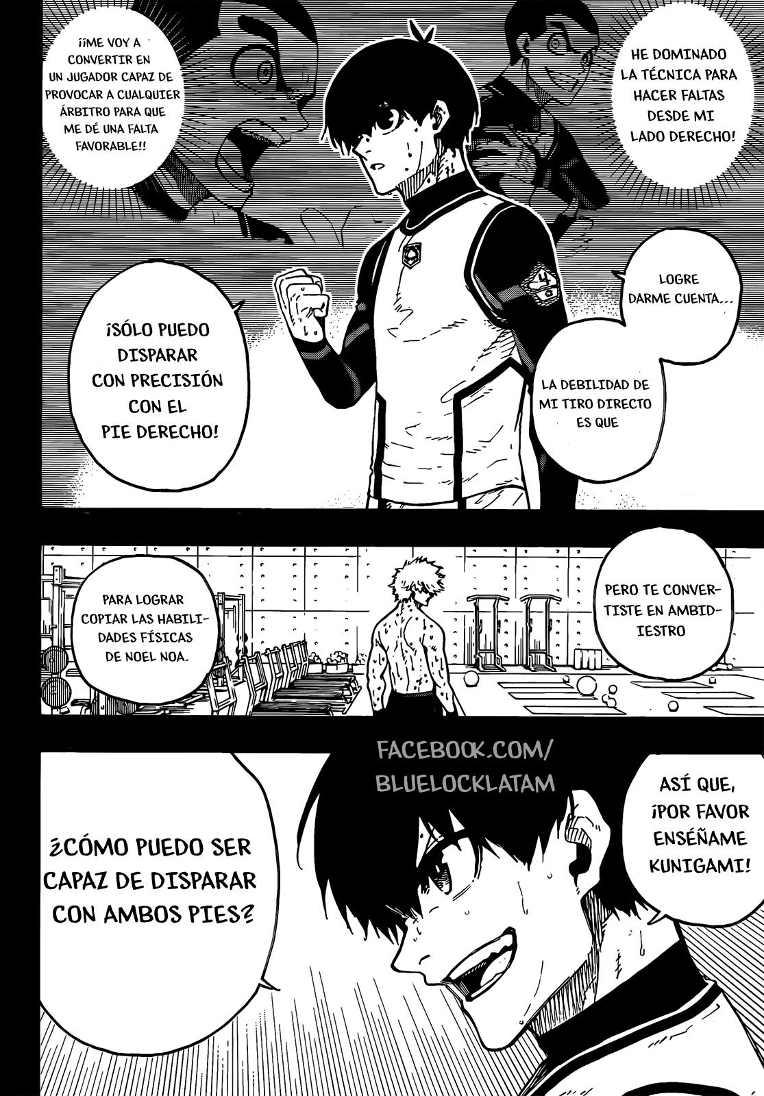 Read Blue Lock (ES) Manga Online