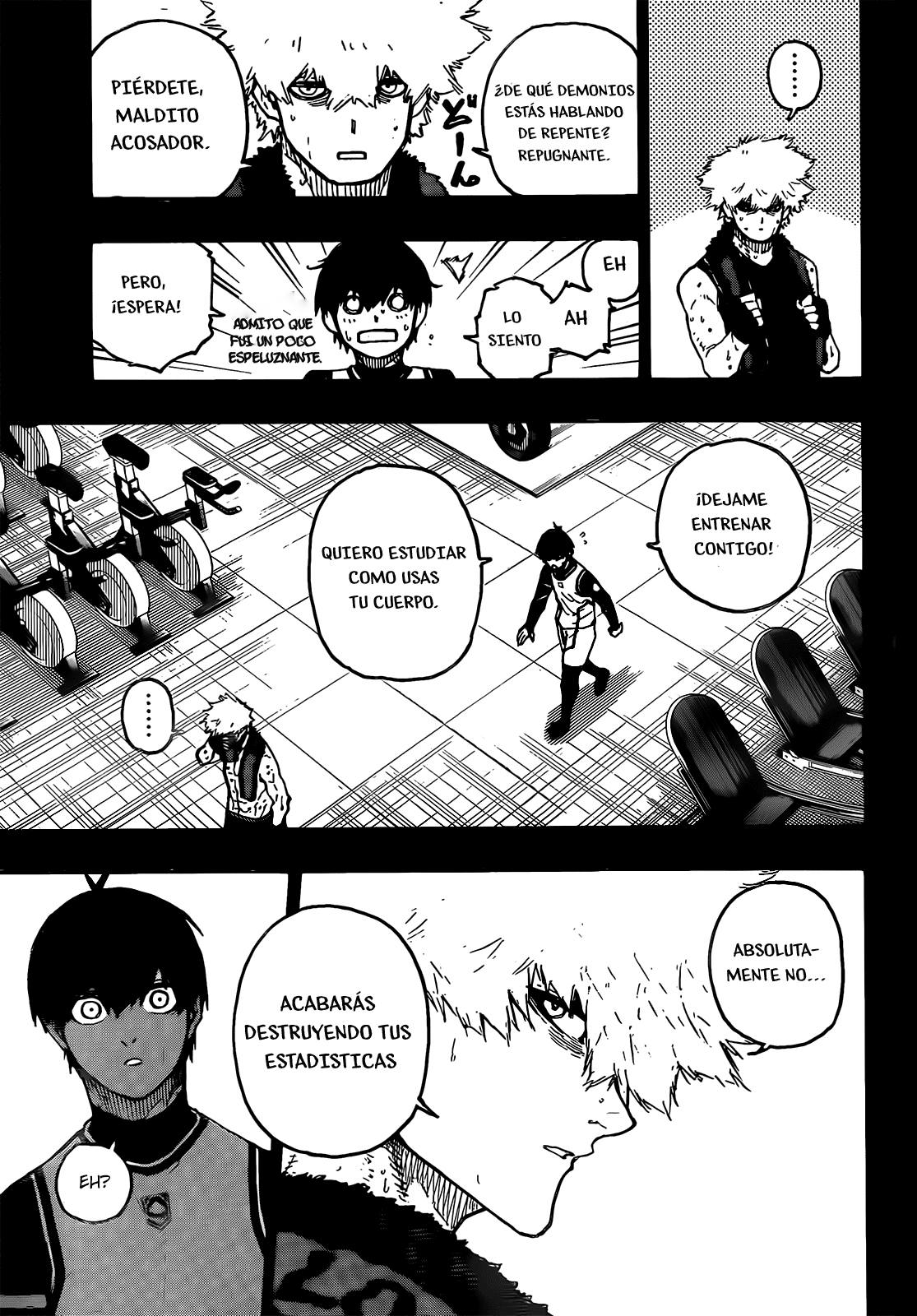 Read Blue Lock (ES) Manga Online